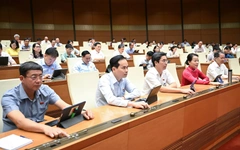 Kỳ họp thứ 9 Quốc hội khóa XV