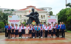 Thiếu nhi TP.HCM sẵn sàng mang mùa hè nghĩa tình đến đất bạn Lào