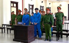 Nhóm buôn ma túy tông chết cảnh sát giao thông ở Long An: 3 người lãnh án tử hình