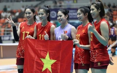 Tuyển bóng chuyền nữ Việt Nam chốt danh sách tham dự VTV Cup 2025