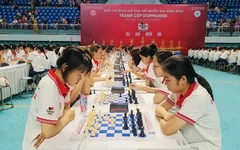 Doppelherz tài trợ chính cho Giải vô địch cờ vua trẻ quốc gia 2025