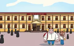 Khối nghỉ hè về thăm 'học phí' của mình