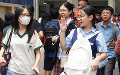 Quảng Nam công bố điểm chuẩn lớp 10: cao nhất là Trường THPT Trần Cao Vân