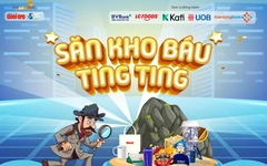 Săn giải thưởng, được niềm vui cùng Tuổi Trẻ tại Ngày Không Tiền Mặt 2025