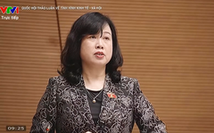 Video Bộ trưởng Bộ Y tế Đào Hồng Lan nói về vụ thuốc giả, kẹo Kera của Hằng Du Mục