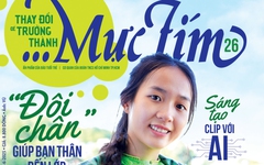 Mời bạn đón đọc Mực Tím 26, phát hành 23-6: Sáng tạo clip với AI