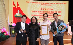 Khối ấn phẩm Khăn Quàng Đỏ, Mực Tím đoạt 2 giải báo chí TP.HCM lần thứ 43