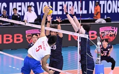 Thua Hàn Quốc, bóng chuyền nam Việt Nam đứng nhì bảng tại AVC Nations Cup