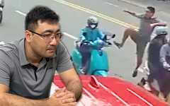 Người đàn ông đạp ngã nữ tài xế xe ôm ở Bình Dương khai gì sau khi bị bắt khẩn cấp?