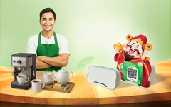 Vietcombank và Mobifone ra mắt dịch vụ Loa thần tài