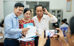 Từ 1-7 khi đi công chứng, người dân sẽ phải chụp ảnh cùng công chứng viên