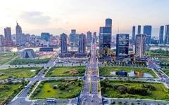 Phân vùng chiến lược, định hướng không gian phát triển mới cho siêu đô thị TP.HCM