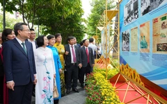 Khai mạc triển lãm ảnh Báo chí cách mạng Việt Nam - Một thế kỷ đồng hành cùng dân tộc