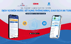 Trực tiếp: Talkshow 'Dịch vụ điện nước: Sử dụng thông minh, giao dịch an toàn'