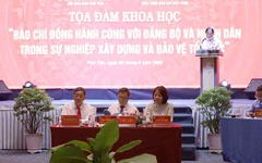 Báo chí khai thác tiềm năng AI, nhưng cần bảo vệ giá trị cốt lõi