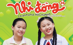 Mời bạn đón đọc Nhi Đồng TP.HCM 26, phát hành 27-6-2025: Tụi mình là 'đại sứ nhí'