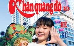 Đón đọc Khăn Quàng Đỏ 26, phát hành 25-6: Đi dọc Việt Nam nghe mùa hè kể chuyện
