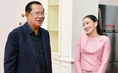 Ông Hun Sen và trung tướng Boonsin lên tiếng về cuộc điện đàm rò rỉ của thủ tướng Thái Lan