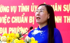 Sáp nhập tỉnh thành, phường xã