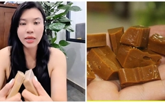 TikToker gây tranh cãi khi quảng cáo ‘trẻ 6 tháng tuổi sử dụng cao ngựa bổ sung canxi’