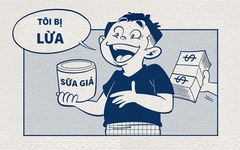 Tôi bị oan, bọn sữa giả nó lừa tôi đó các mom