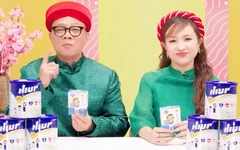 MC Vân Hugo, BTV Quang Minh từng 'nổ tung trời' sữa giả HIUP ra sao?