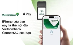 Giới thiệu Apple Pay đến chủ thẻ nội địa Vietcombank Connect24