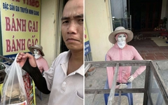 Ảnh vui 21-6: Đi mua bánh gai mà cô bán hàng 'khinh không thèm nói chuyện'