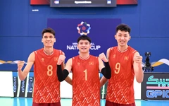 Tuyển bóng chuyền nam Việt Nam có hy vọng nào trước Qatar?