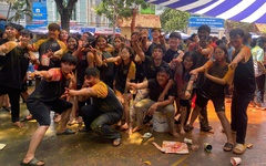 Teen Trường THPT Trần Khai Nguyên ‘trưởng thành’ với bột màu