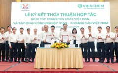 Hai tập đoàn hóa chất và than, khoáng sản bắt tay hợp tác mua bán sản phẩm