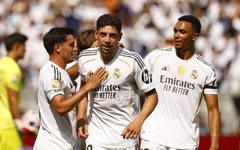 Real Madrid đánh bại Pachuca dù thi đấu thiếu người tại FIFA Club World Cup