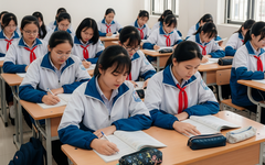 Điểm chuẩn lớp 10 các trường THPT công lập Bình Thuận, cao nhất THPT Phan Chu Trinh