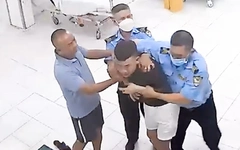 Trích xuất camera vụ thanh niên vào viện xin cấp cứu rồi ra tay đấm điều dưỡng