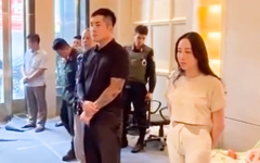 Khởi tố, khám xét nơi ở và chỗ làm việc của vợ chồng TikToker Vũ Hồng Phúc 'Cún Bông'