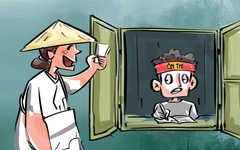 Sĩ tử 2k7 lung lay ý chí vì tờ vé số
