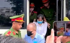 Cựu bí thư Vĩnh Phúc Hoàng Thị Thúy Lan và các bị cáo ra tòa trong vụ án tại Tập đoàn Phúc Sơn