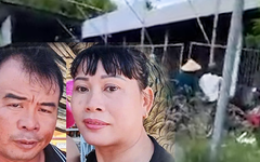 Hình ảnh nữ chủ quán cà phê và người tình nghi sát hại dì ruột, công an đang truy tìm