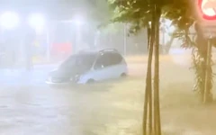 Mưa lớn gây ngập úng, nguy cơ lũ quét ở nhiều tỉnh miền núi phía Bắc