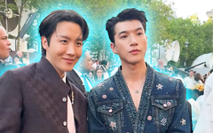 HIEUTHUHAI gặp J-Hope (BTS) tại Paris, fan gọi vui 'Hai anh Hiếu chụp ảnh với nhau'