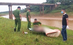 Điều tra vụ thi thể thanh niên bị trói hai tay vướng vào lưới đánh cá
