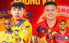 Xác định hai đội đá chung kết Cúp quốc gia