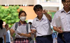 Biết điểm chuẩn lớp 10, thí sinh xác nhận nhập học trực tuyến từ ngày 26-6