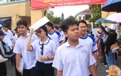Kỳ thi tốt nghiệp THPT 2025: 10 thí sinh bị đình chỉ sáng 26-6
