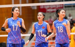 Lịch thi đấu Giải bóng chuyền VTV Cup 2025