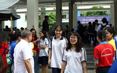 Đề tiếng Anh thi tốt nghiệp THPT 2025