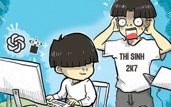 Lâm Đồng: Dùng ChatGPT giải đề thi tốt nghiệp nhưng đồng bọn lại mải chơi game