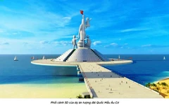 Đề xuất lấp biển Nha Trang xây tượng 'quốc mẫu', làm khách sạn dưới đáy biển