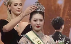 Ngô Thị Trâm Anh đăng quang 'Hoa hậu Trái đất Việt Nam 2025'