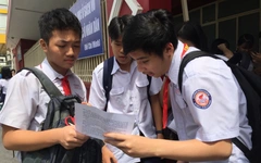 Bình Dương công bố điểm chuẩn vào lớp 10